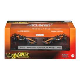 McLaren  - black/orange - 1:64 - Hotwheels - JMM91 - hwmvJMM91 | The Diecast Company