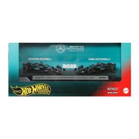 Mercedes Benz AMG - black/blue - 1:64 - Hotwheels - JMM93 - hwmvJMM93 | The Diecast Company
