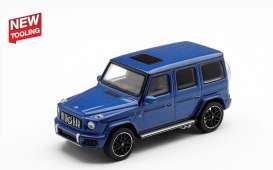 Mercedes Benz  - G Class 63 AMG 2024 dark blue - 1:64 - Mini GT - MGT01210-L - MGT01210L | The Diecast Company
