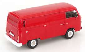 Volkswagen  - T2b Delivery Van  1972 red - 1:18 - KK - Scale - KKDC181413 - KKDC181413 | The Diecast Company