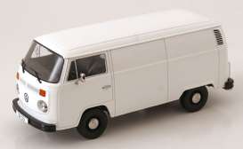 Volkswagen  - T2b Delivery Van  1972 white - 1:18 - KK - Scale - KKDC181415 - KKDC181415 | The Diecast Company