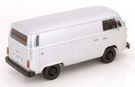 Volkswagen  - T2b Delivery Van  1972 silver - 1:18 - KK - Scale - KKDC181417 - KKDC181417 | The Diecast Company
