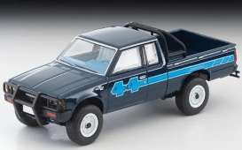 Nissan  - Truck 4x4 blue - 1:64 - Tomica Limited Vintage - T332855 - TLV-N321b | The Diecast Company