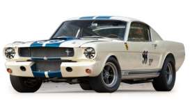 Shelby  - GT350R 1965 white - 1:43 - IXO America - U43RDC022 - ixoU43RDC022 | The Diecast Company