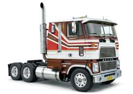 Ford  - CL 9000 1976 brown/red - 1:64 - IXO America - U64TR039 - ixoU64TR039 | The Diecast Company