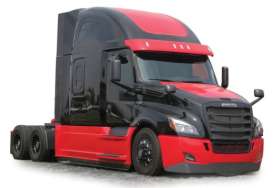 Freightliner  - Cascadia 2018 black/red - 1:64 - IXO America - U64TR040 - ixoU64TR040 | The Diecast Company