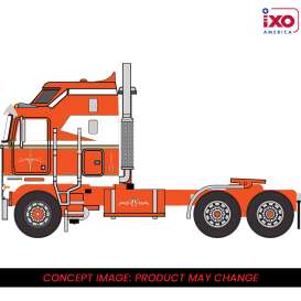 Kenworth  - K100 Aerodyne 1976 orange - 1:64 - IXO America - U64TR041 - ixoU64TR041 | The Diecast Company