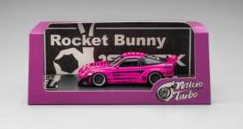Nissan  - 180SX RB magenta - 1:64 - Microturbo - MT6407C7 - MT6407C7 | The Diecast Company