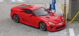 Lexus  - LFA red - 1:64 - Focal Horizon  - FH046 - FH046 | The Diecast Company
