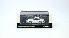 Porsche  - 930 white matt - 1:64 - Inno Models - IN64-RWB930-DCM - IN64-RWB930-DCM | The Diecast Company