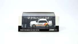 Rocket Bunny  - E30 white matt - 1:64 - Inno Models - IN64-E30P-DCM - IN64-E30P-DCM | The Diecast Company