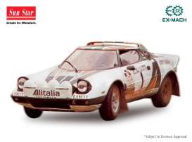 Lancia  - Lancia Stratos HF 1976 white - 1:18 - SunStar - 6015 - sun6015 | The Diecast Company