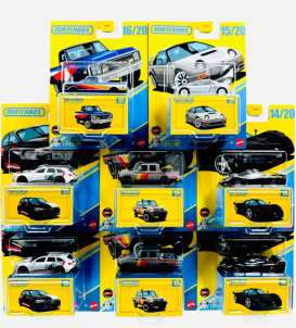 Assortment/ Mix  - Matchbox 966G 2026 various - 1:64 - Matchbox - GBJ48 - MBGBJ48-966G | The Diecast Company