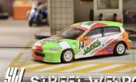Honda  - Civic EG6 various - 1:64 - Street Weapon - STW188 - STW188 | The Diecast Company