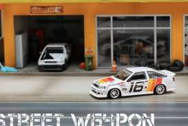Toyota  - Corolla AE86 various - 1:64 - Street Weapon - STW189 - STW189 | The Diecast Company