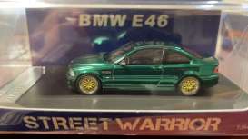 BMW  - E46 green chrome - 1:64 - Street Weapon - STW194 - STW194 | The Diecast Company