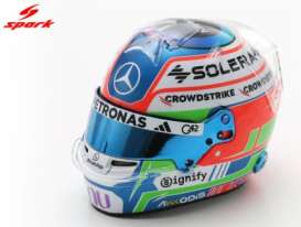 Helmet  - Kimi Antonelli 2026 various - 1:5 - Spark - 5HF242 - spa5HF242 | The Diecast Company