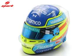 Helmet  - Fernando Alonso 2026 various - 1:5 - Spark - 5HF250 - spa5HF250 | The Diecast Company
