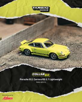 Porsche  - 911 yellow - 1:64 - Tarmac - T64S-023-YL - TC-T64S-023-YL | The Diecast Company