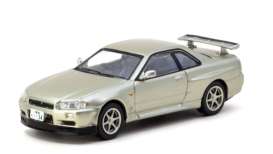 Nissan  - Skyline millenium jade - 1:64 - Tarmac - JC64-012-MJ - TC-JC64-012-MJ | The Diecast Company
