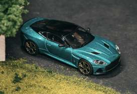 Aston Martin  - DBS Superleggera green metallic - 1:64 - Tarmac - T64G-004-GR-B - TC-T64G-004-GR-BL | The Diecast Company