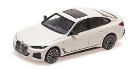 BMW  - I4 M50 2022 white metallic - 1:43 - Minichamps - 410024000 - mc410024000 | The Diecast Company