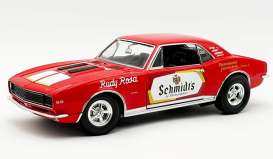 Chevrolet  - Camaro RS/SS 1967 orange - 1:18 - Acme Diecast - 1805738 - acme1805738 | The Diecast Company