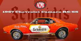 Chevrolet  - Camaro RS/SS 1967 orange - 1:18 - Acme Diecast - 1805738 - acme1805738 | The Diecast Company