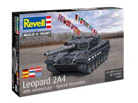 Military Vehicles  - Leopard 2A4  black - 1:35 - Revell - Germany - 03368 - revell03368 | The Diecast Company