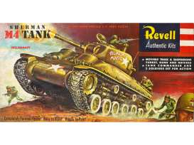 Military Vehicles  - M4 Sherman army - 1:40 - Revell - Germany - 03369 - revell03369 | The Diecast Company