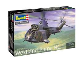 Westland Helicopters  - Puma HC1  - 1:144 - Revell - Germany - 03746 - revell03746 | The Diecast Company