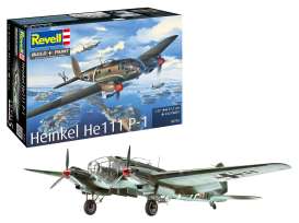 Heinkel  - He 111P-1  - 1:32 - Revell - Germany - 03755 - revell03755 | The Diecast Company