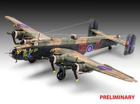 Handley Page Limited  - Halifax  - 1:72 - Revell - Germany - 03756 - revell03756 | The Diecast Company