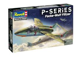 Focke-Wulf  - TL Jäger *Flitzer*  - 1:72 - Revell - Germany - 03761 - revell03761 | The Diecast Company