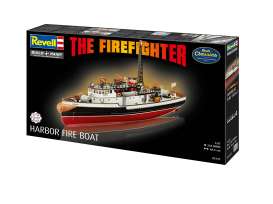 Boats  - The Firefighter  - 1:87 - Revell - Germany - 05197 - revell05197 | The Diecast Company