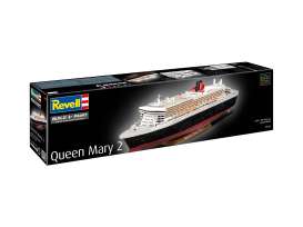 Boats  - Queen Mary 2  - 1:400 - Revell - Germany - 05223 - revell05223 | The Diecast Company