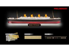 Boats  - Titanic  - 1:400 - Revell - Germany - 05243 - revell05243 | The Diecast Company