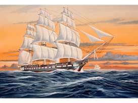 Boats  - USS Constitution   - 1:96 - Revell - Germany - 05607 - revell05607 | The Diecast Company