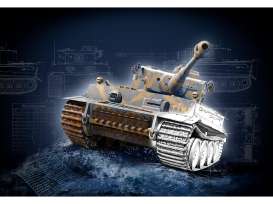 Military Vehicles  - PzKpfw. VI Tiger I Ausf. E  - 1:72 - Revell - Germany - 05609 - revell05609 | The Diecast Company