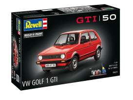 Volkswagen  - Golf 1 GTI  - 1:24 - Revell - Germany - 05623 - revell05623 | The Diecast Company