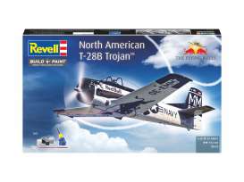 Planes  - Flying Bulls T-28B Trojan  - 1:48 - Revell - Germany - 05635 - revell05635 | The Diecast Company