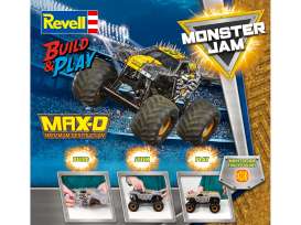 non  - Monster Jam Max-D  - 1:25 - Revell - Germany - 06559 - revell06559 | The Diecast Company