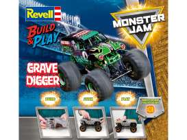 non  - Monster Jam Grave Digger  - 1:25 - Revell - Germany - 06560 - revell06560 | The Diecast Company