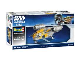 Star Wars  - Razor Crest  - 1:72 - Revell - Germany - 06747 - revell06747 | The Diecast Company