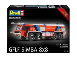non  - GFLF Simba 8x8 various - 1:24 - Revell - Germany - 07747 - revell07747 | The Diecast Company