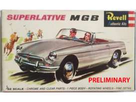 non  - MGB Roadster  - 1:32 - Revell - Germany - 07753 - revell07753 | The Diecast Company