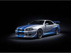 Nissan  - Skyline GT-R  - 1:16 - Revell - Germany - 07754 - revell07754 | The Diecast Company