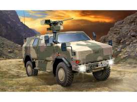 Military Vehicles  - Dingo 2 GE A3.3 PatSi  army - 1:35 - Revell - Germany - 63370 - revell63370 | The Diecast Company