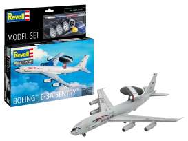 Boeing  - E-3A Sentry  - 1:144 - Revell - Germany - 63794 - revell63794 | The Diecast Company