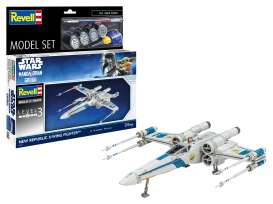 Star Wars  -  New Republic X-Wing Fighter  - 1:57 - Revell - Germany - 66791 - revell66791 | The Diecast Company